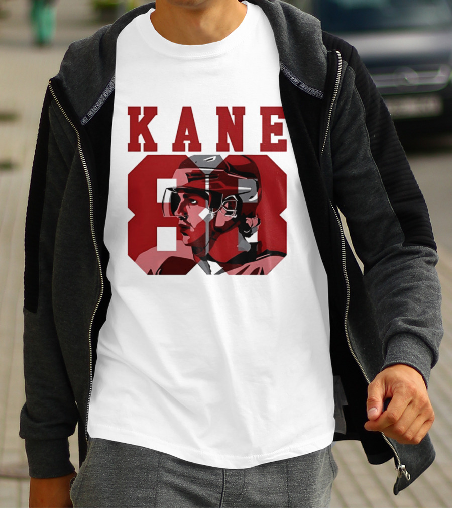 Kane 88 Chicago Hockey Patrick T-Shirt