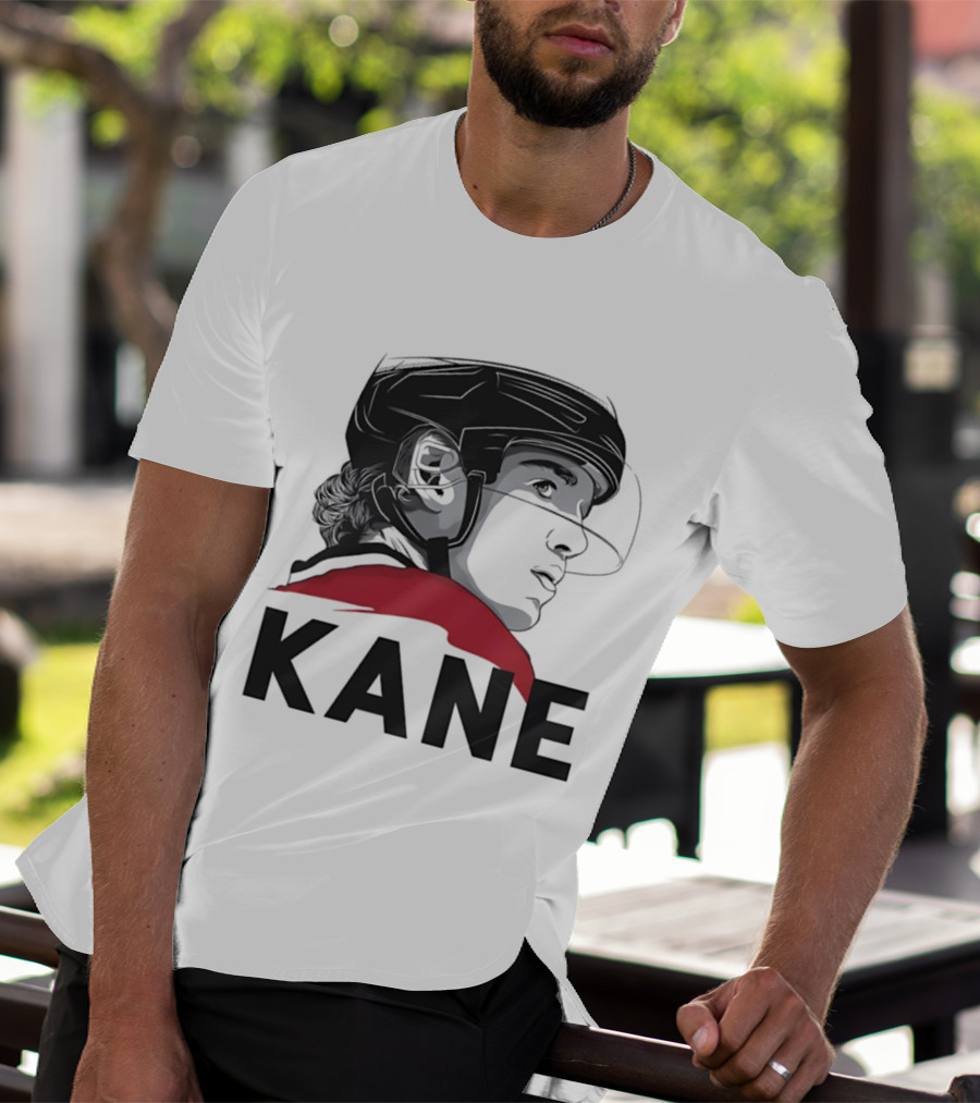 Patrick Kane Chicago Blackhawks Icon NHL Hockey Legend T-Shirt