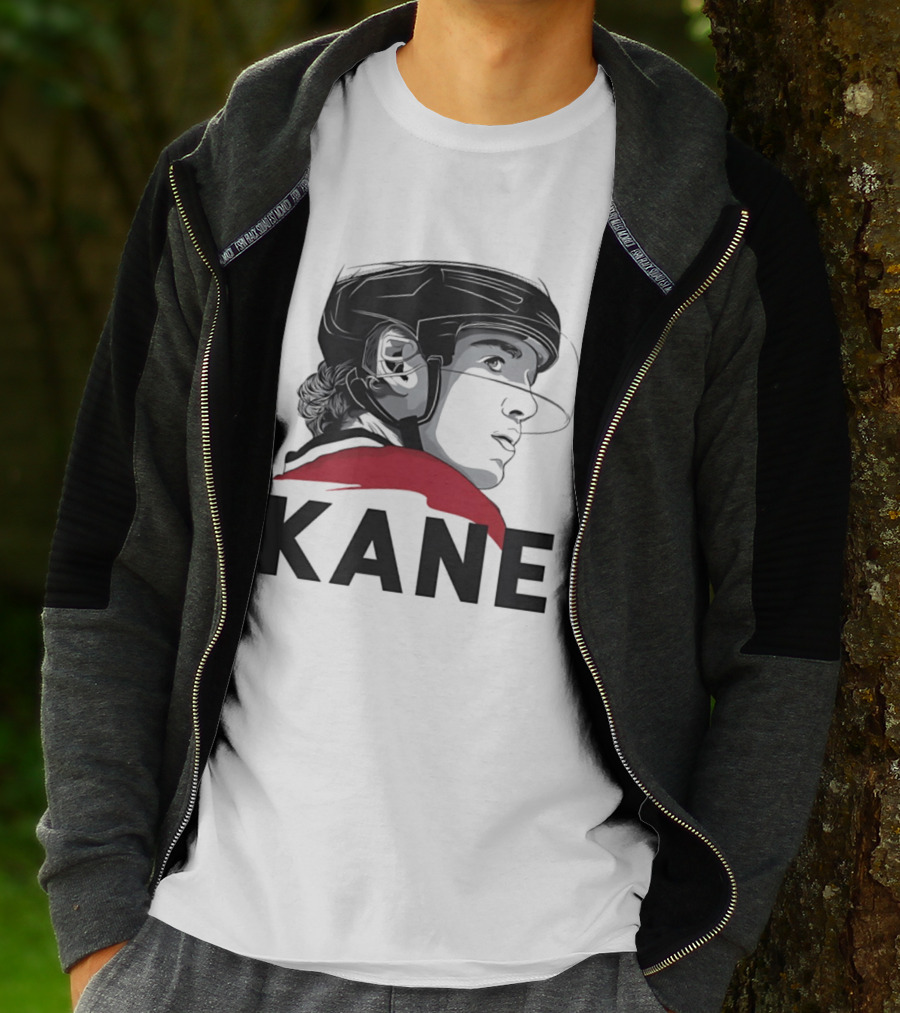 Patrick Kane Chicago Blackhawks Icon NHL Hockey Legend T-Shirt
