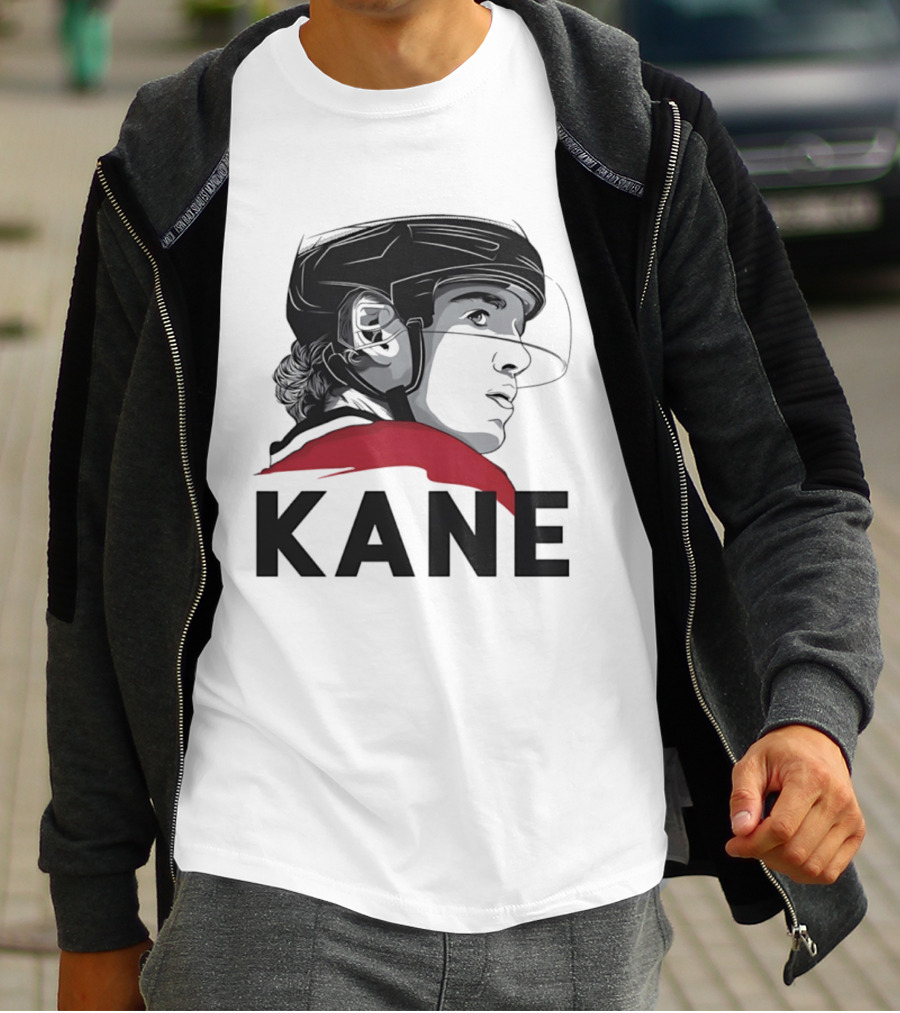 Patrick Kane Chicago Blackhawks Icon NHL Hockey Legend T-Shirt