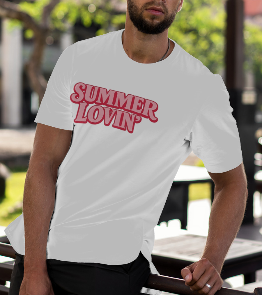 Summer Lovin' Grease Musical Romance T-Shirt