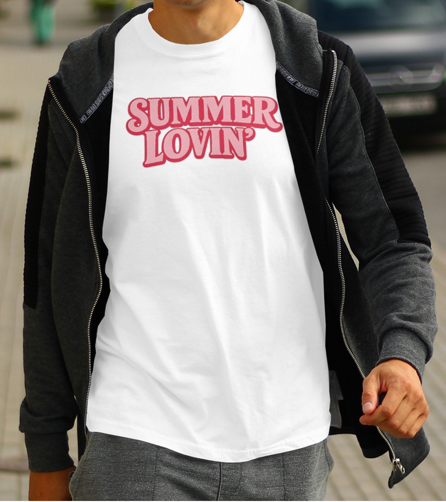 Summer Lovin' Grease Musical Romance T-Shirt