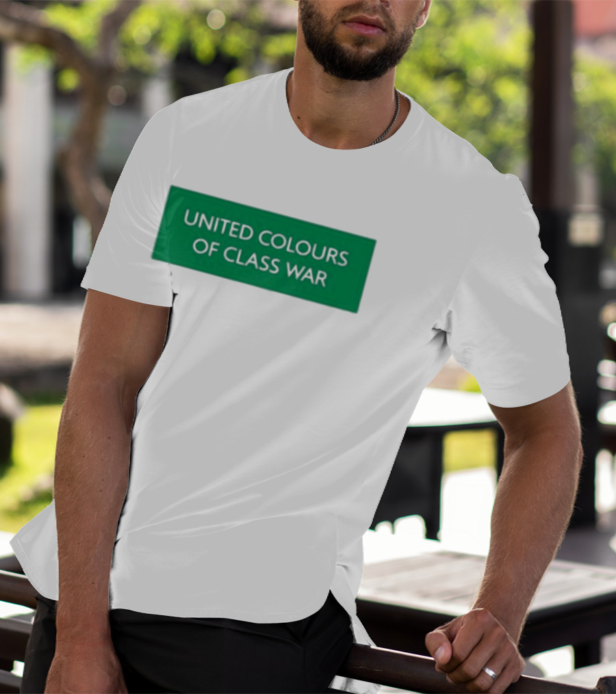 United Colours Of Class War Jumper T-Shirt