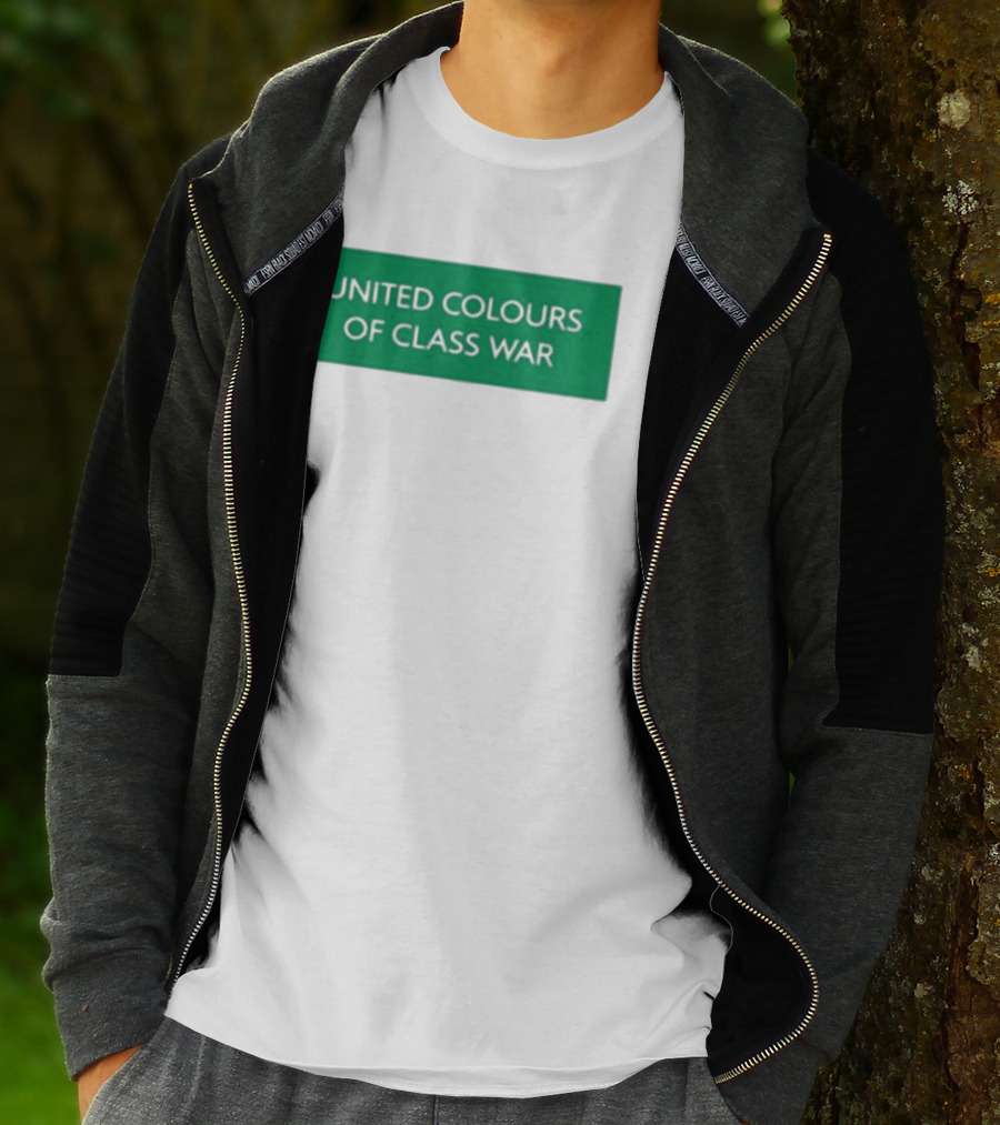 United Colours Of Class War Jumper T-Shirt