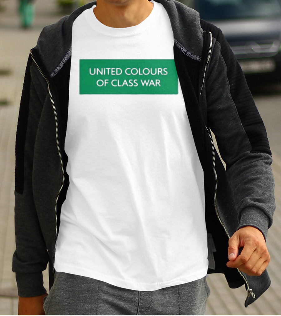 United Colours Of Class War Jumper T-Shirt
