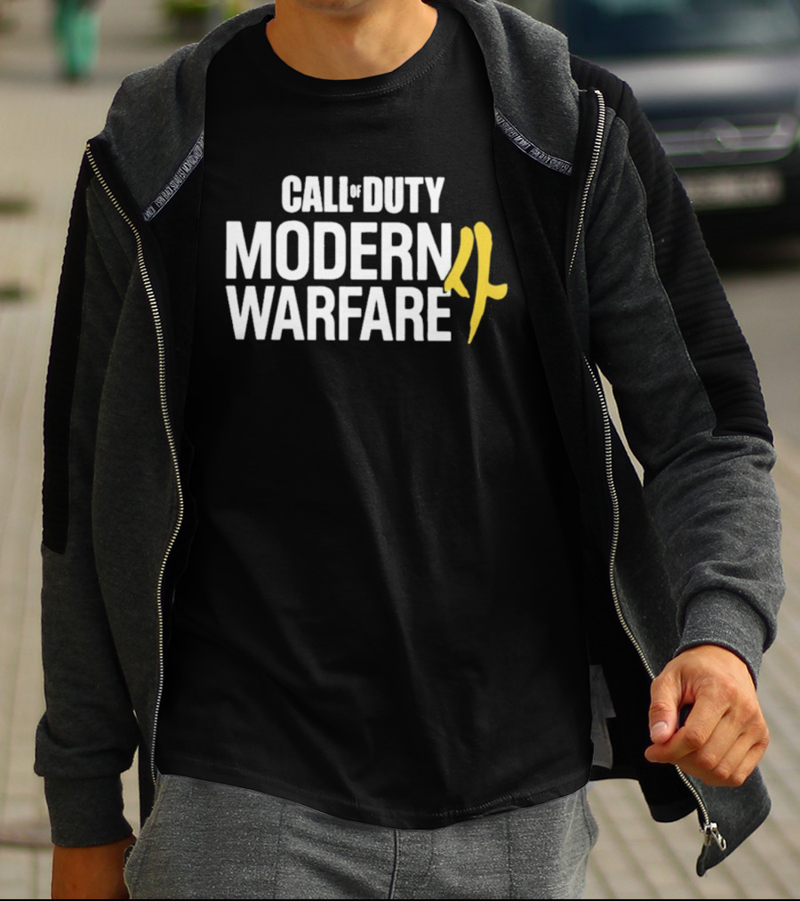 Call Of Duty Modern Warfare 4 T-Shirt