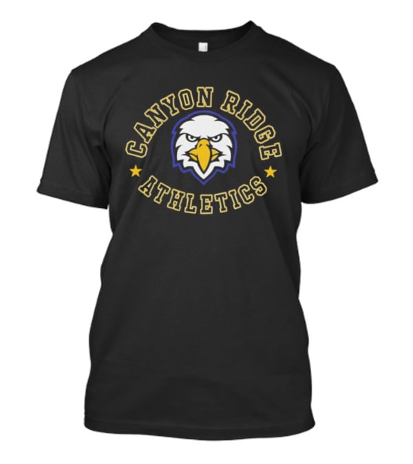 Canyon Ridge Eagles Athletics Star T-Shirt