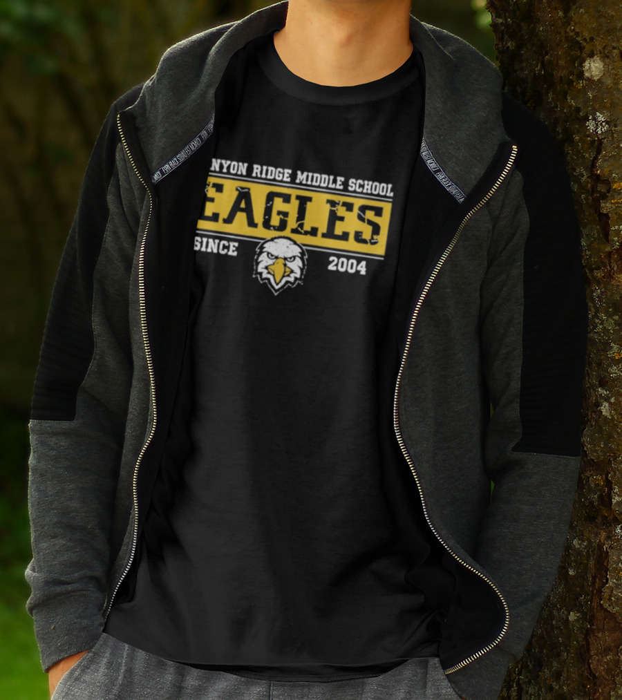 Canyon Ridge Middle School Eagles Since 2004 T-Shirt