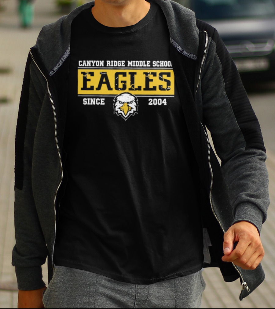 Canyon Ridge Middle School Eagles Since 2004 T-Shirt