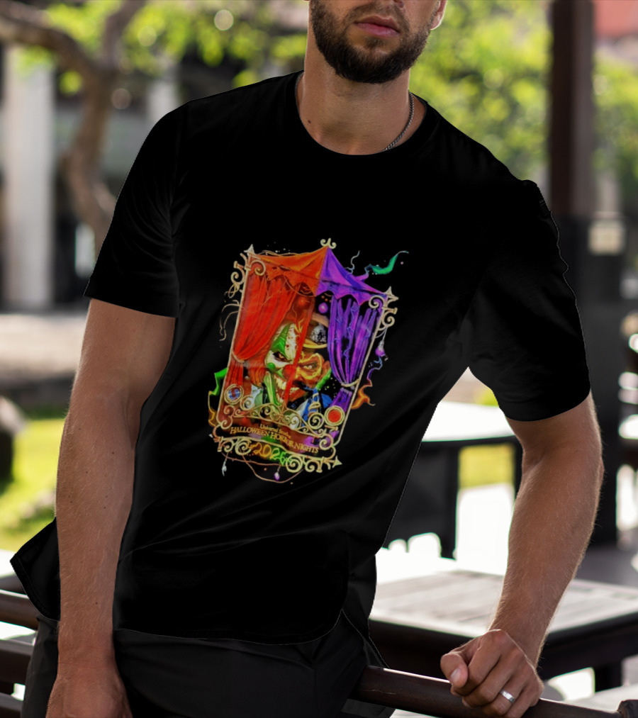 Jack The Clown Dr. Oddfellow Universal Studios Halloween Horror Nights 2026 T-Shirt