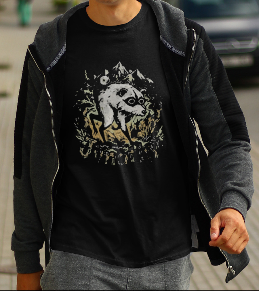 Jimothy Raccoon Wildlife Nature Adventure T-Shirt