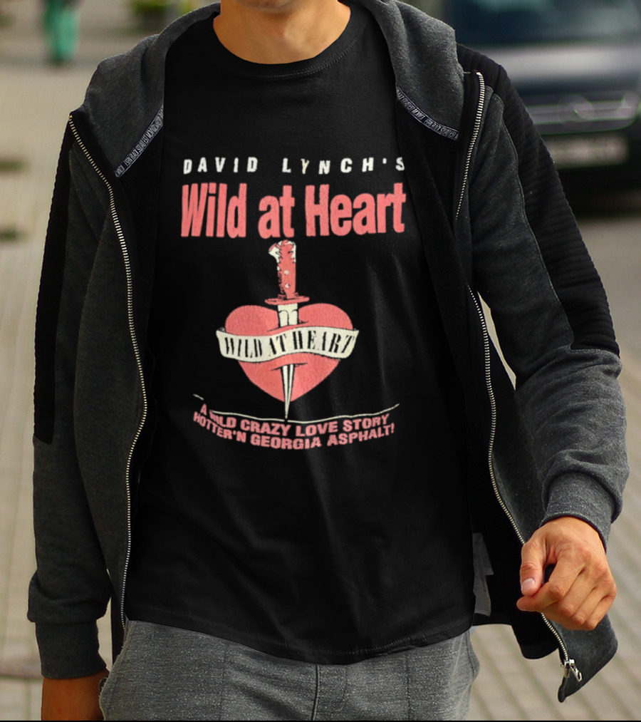 David Lynch's Wild At Heart 1990 Follow Your Dreams Snake's Own Symbolism T-Shirt