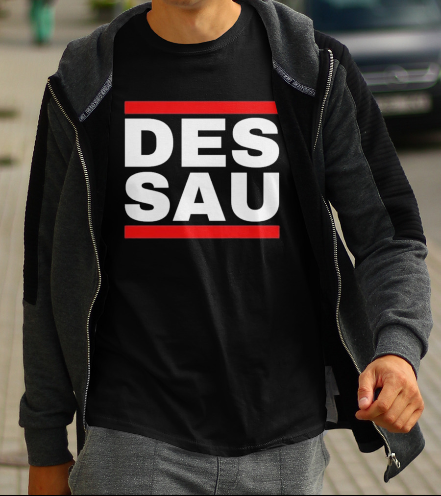 Heidi Reichinnek Dessau Red Bars T-Shirt