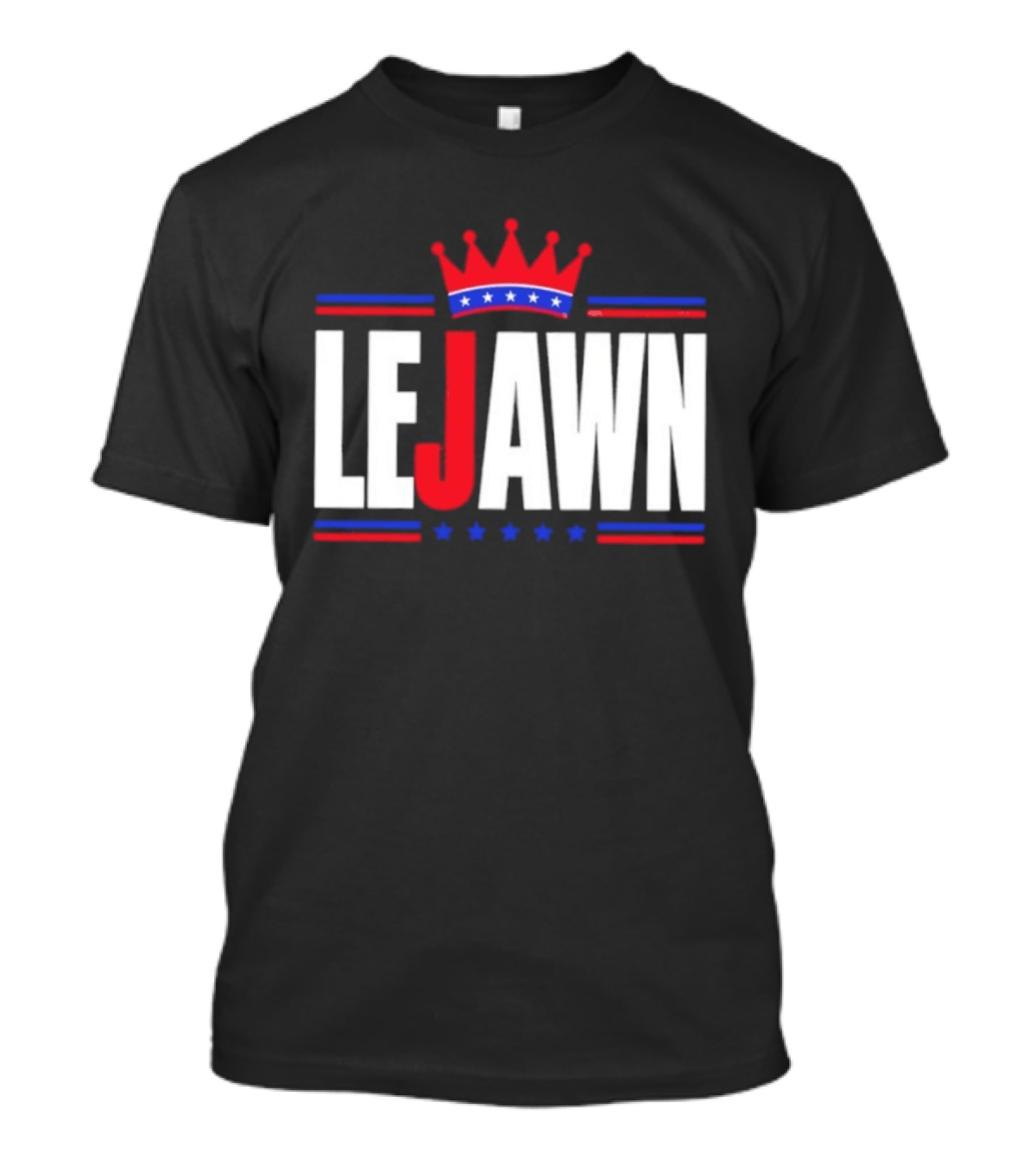 LeJawn King Crown LeBron James Philadelphia 76ers NBA 2026 T-Shirt