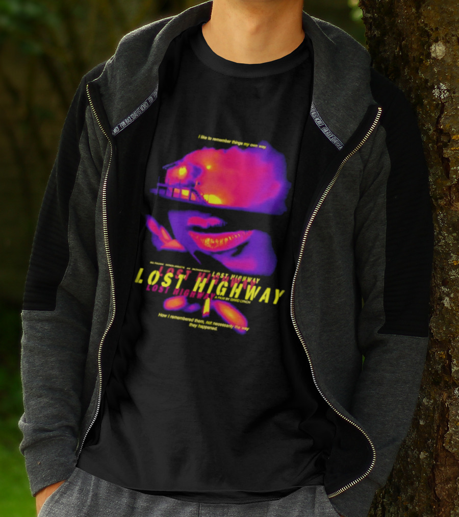 Lost Highway I Like To Remember Things My Own Way David Lynch T-Shirt