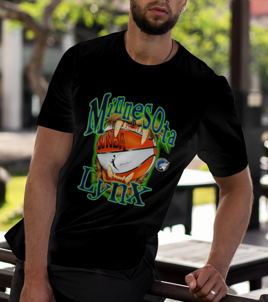 Minnesota Lynx WNBA Basketball Team Spirit T-Shirt