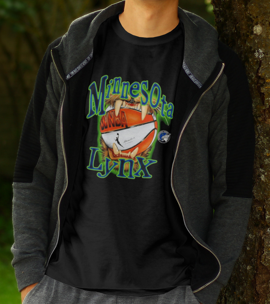 Minnesota Lynx WNBA Basketball Team Spirit T-Shirt