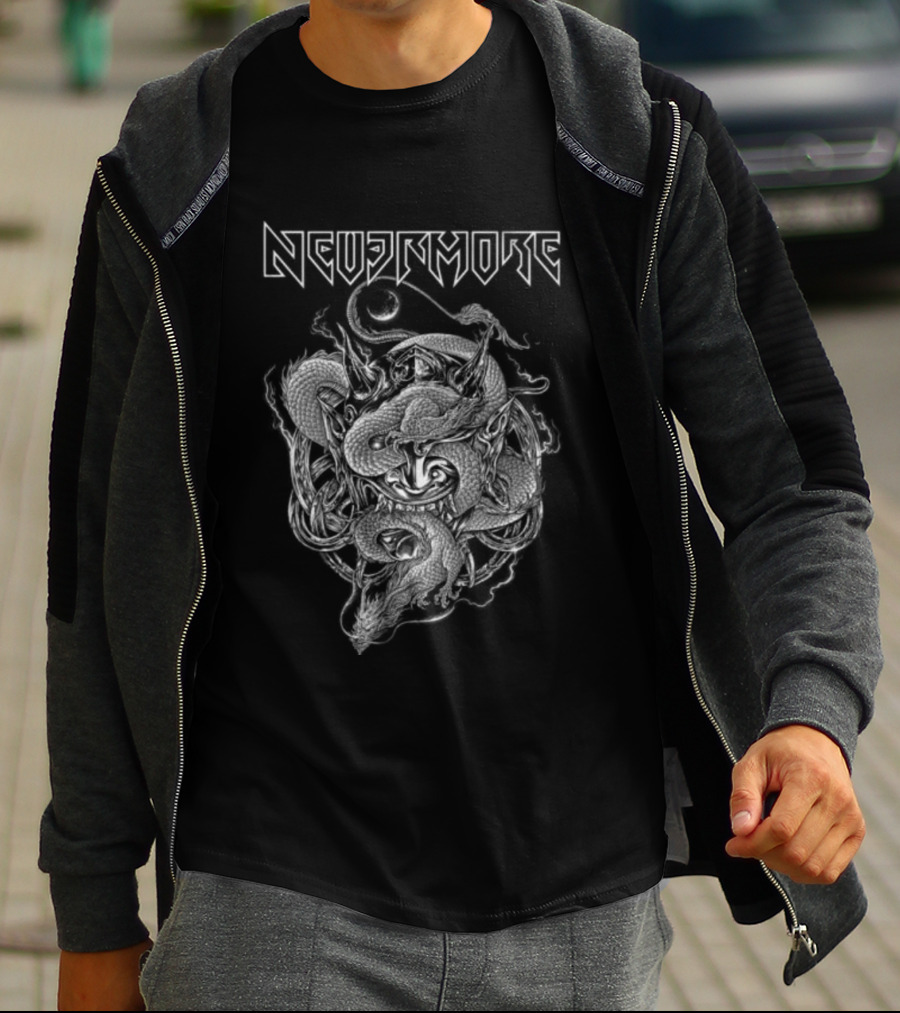 Nevermore Shop River Dragon T-Shirt