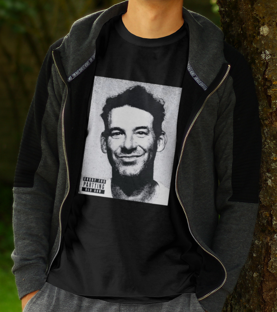 Sorry For Partying Party Boy Tony Old Row T-Shirt