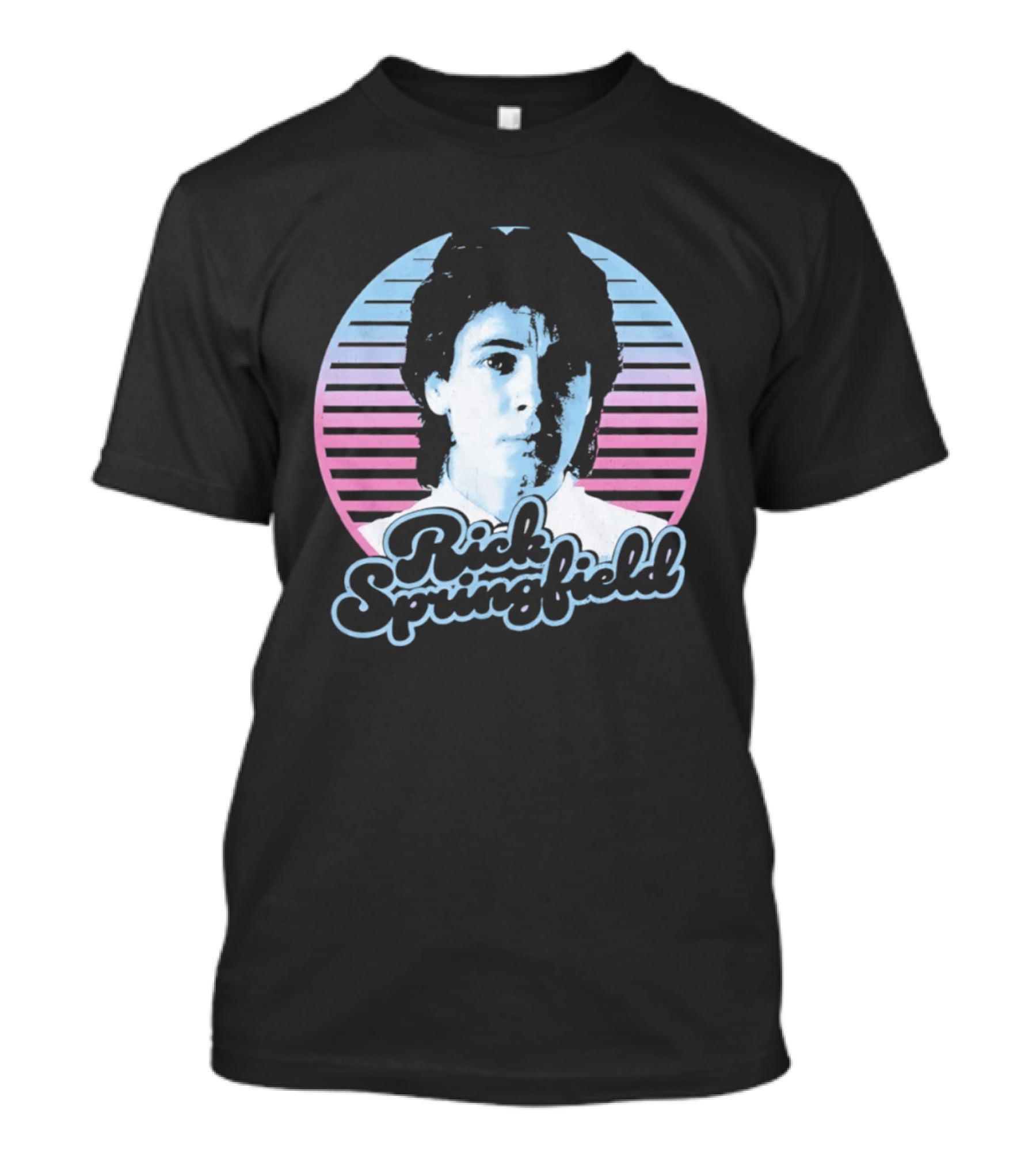 Rick Springfield Vintage 80s T-Shirt