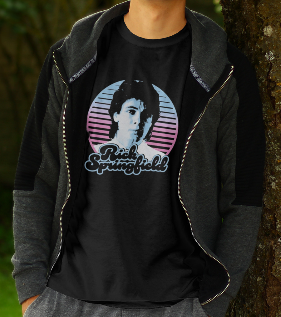 Rick Springfield Vintage 80s T-Shirt
