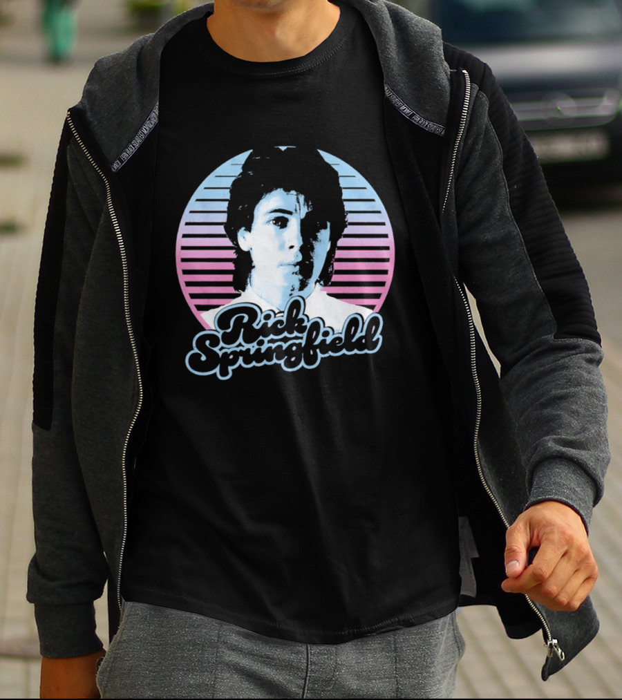 Rick Springfield Vintage 80s T-Shirt
