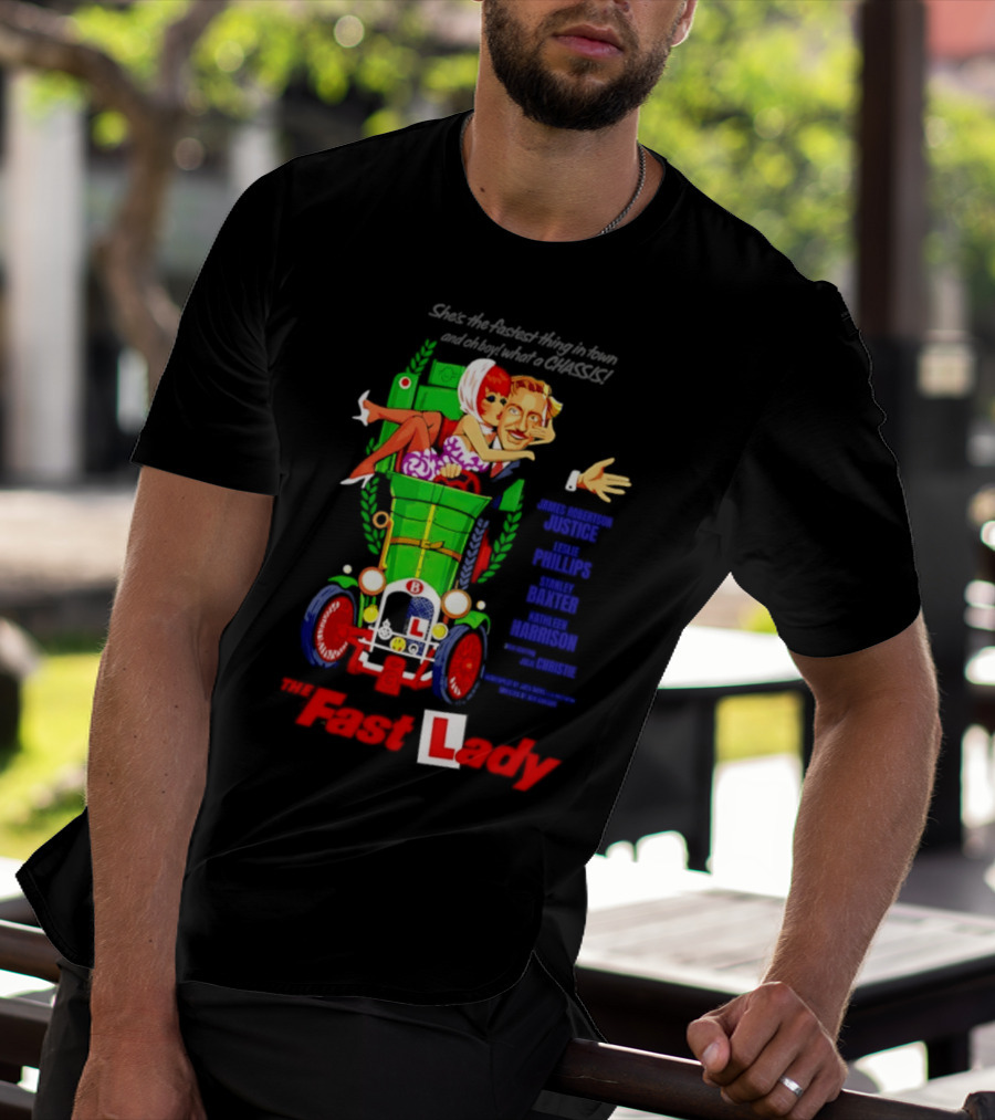 The Fast Lady Classic Comedy Movie T-Shirt