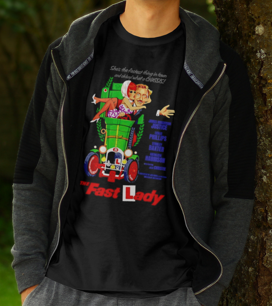 The Fast Lady Classic Comedy Movie T-Shirt