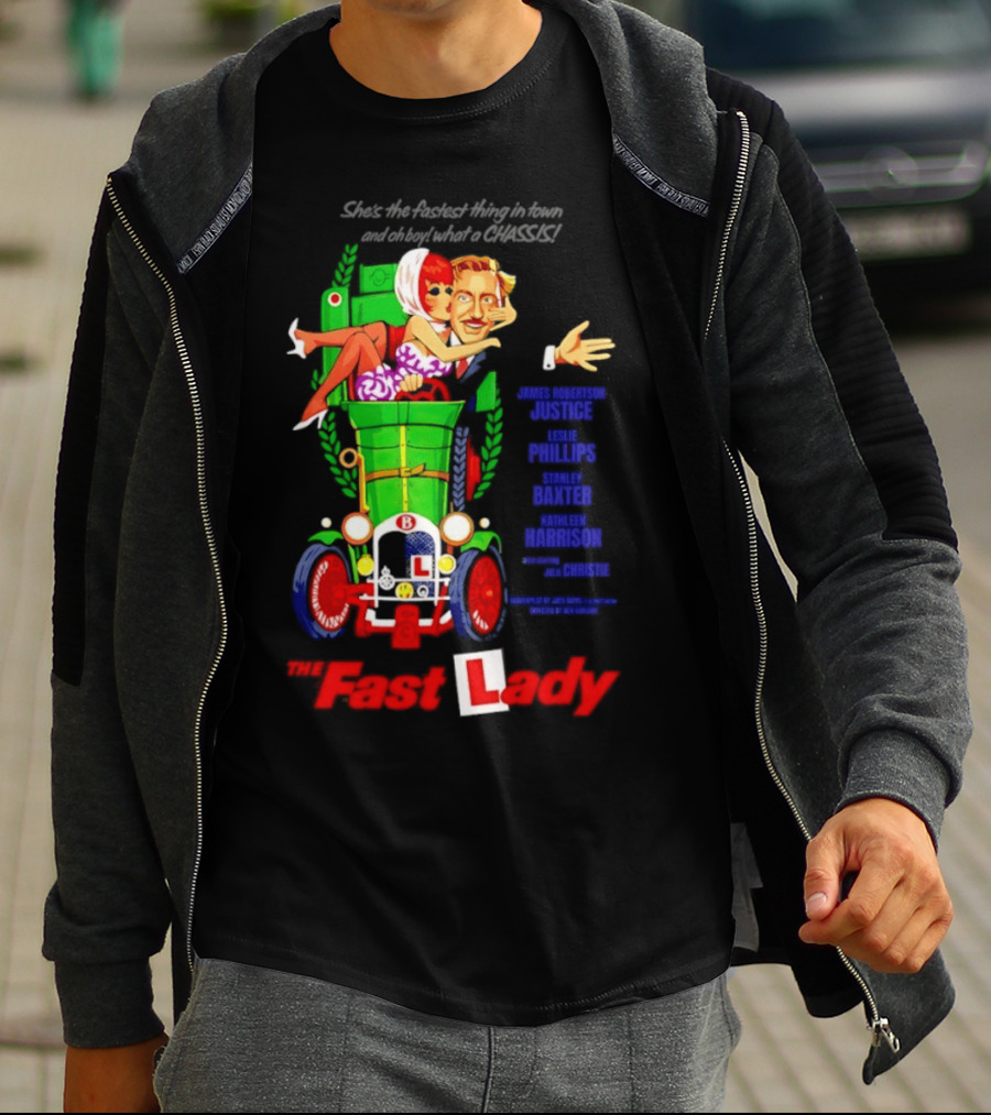 The Fast Lady Classic Comedy Movie T-Shirt