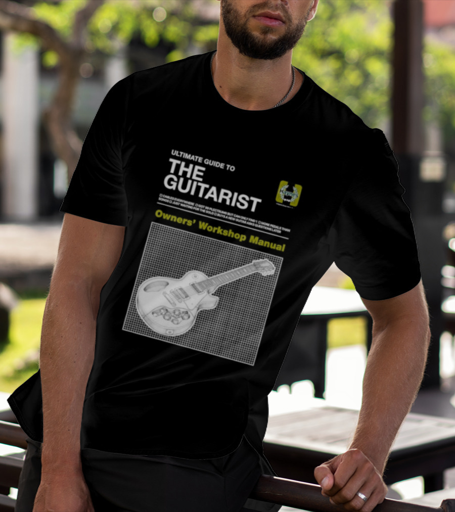Owners' Workshop Manual For The Guitarist Ultimate Guide T-Shirt