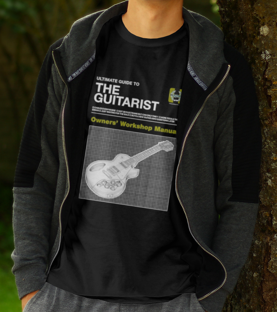 Owners' Workshop Manual For The Guitarist Ultimate Guide T-Shirt