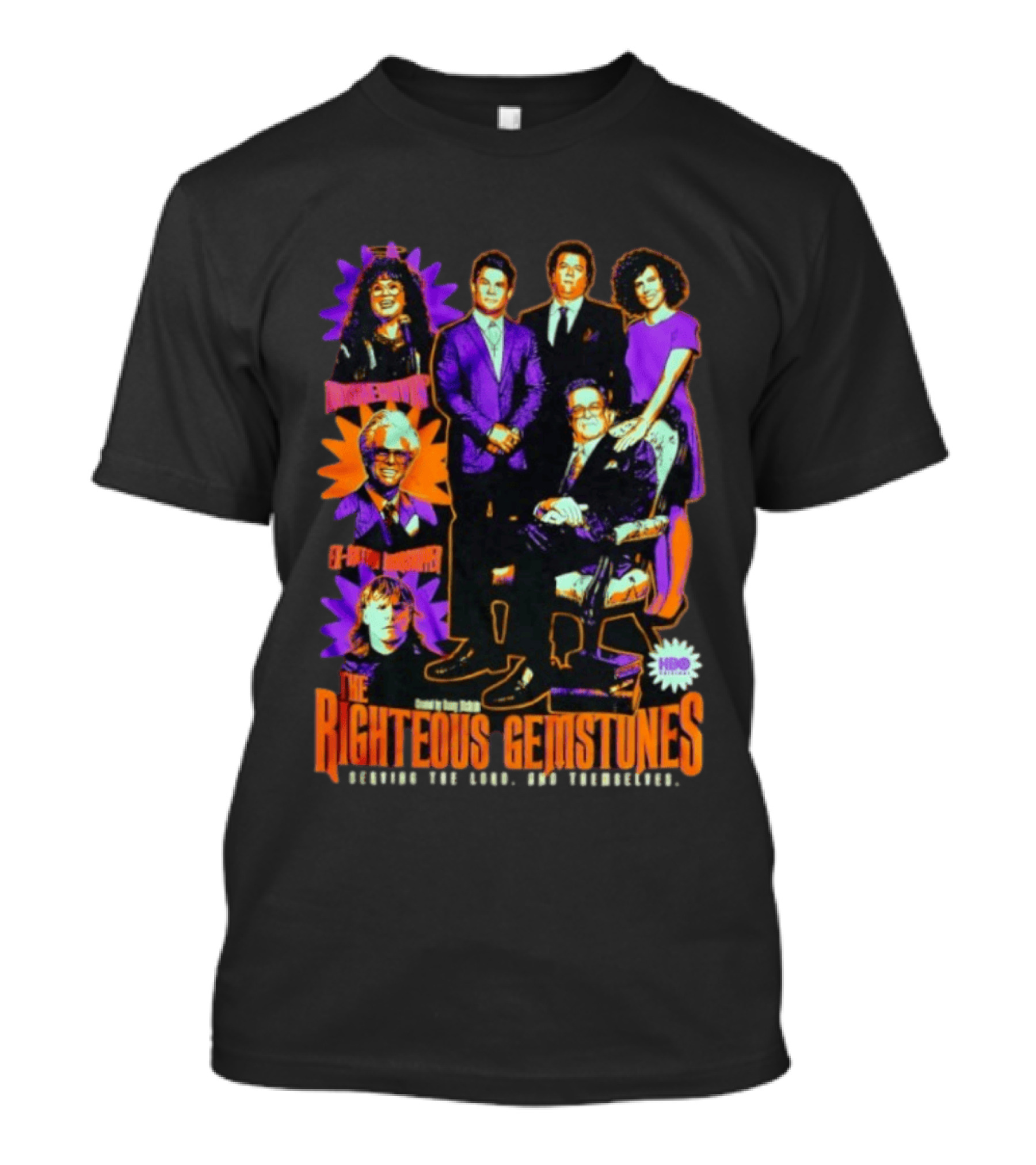 The Righteous Gemstones HBO Misbehavin Ex Satan Worshipper Serving The Lord And Themselves T-Shirt