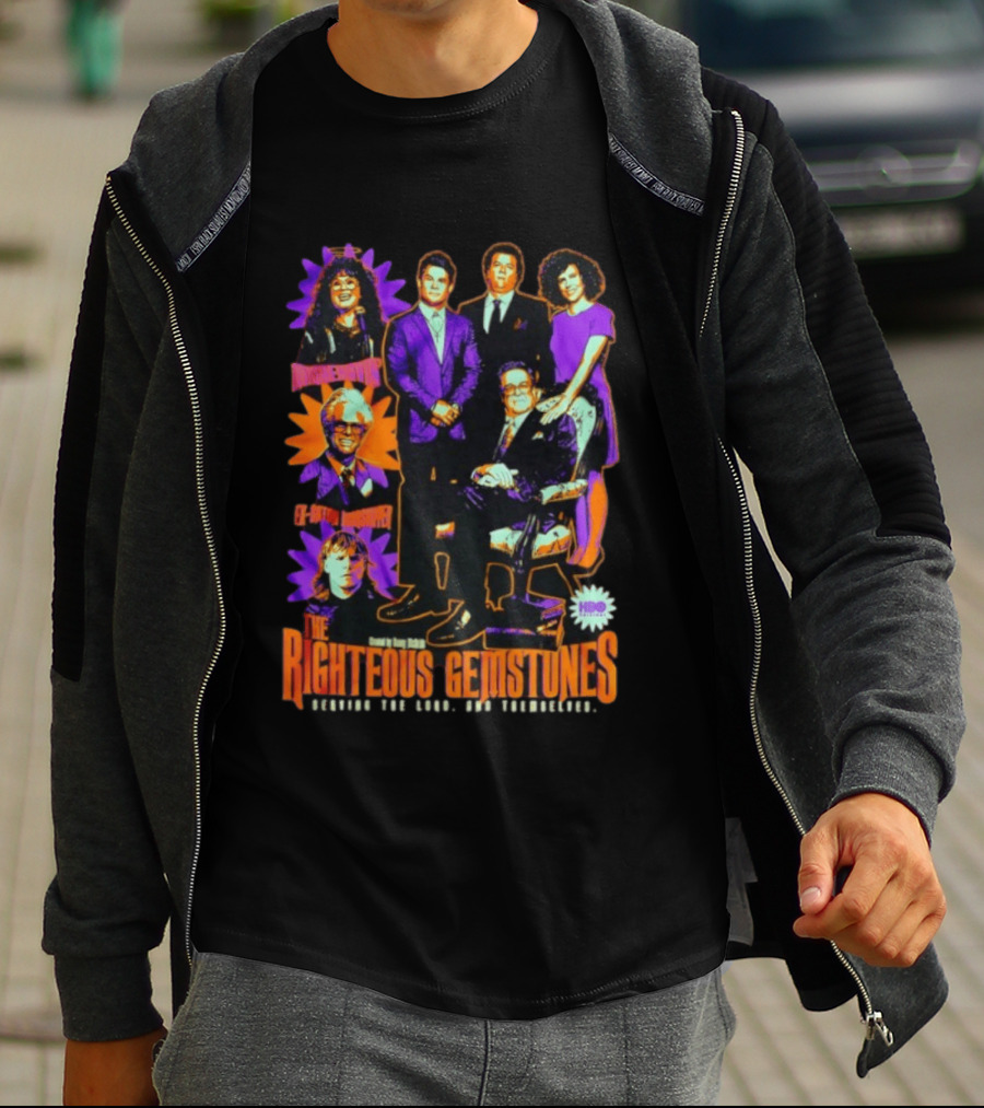 The Righteous Gemstones HBO Misbehavin Ex Satan Worshipper Serving The Lord And Themselves T-Shirt