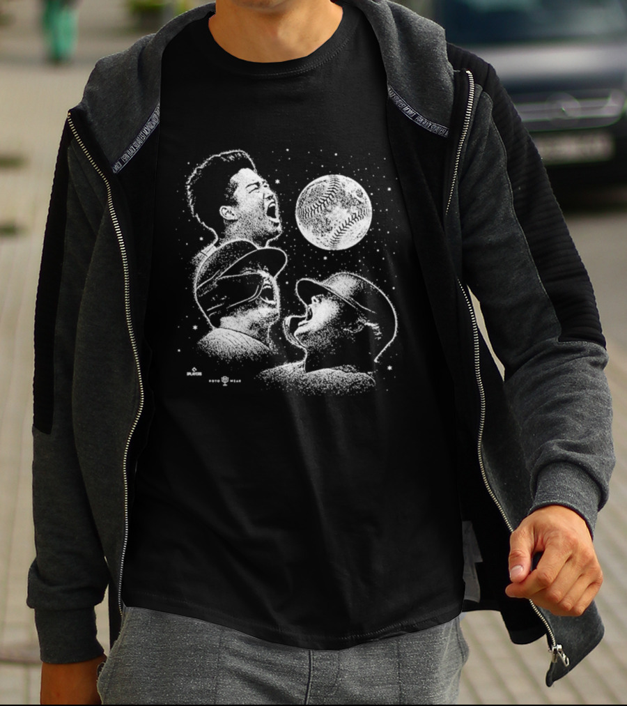 Three Mune Moon Monkey Magic Moonlight T-Shirt