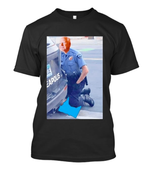 Tim Walz Minneapolis Police Meme With Minnesota State Reference T-Shirt