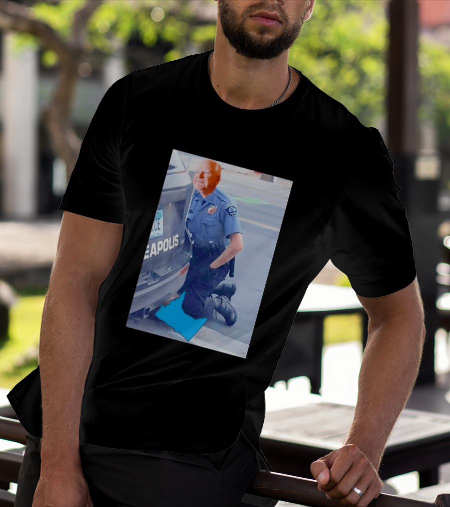 Tim Walz Minneapolis Police Meme With Minnesota State Reference T-Shirt