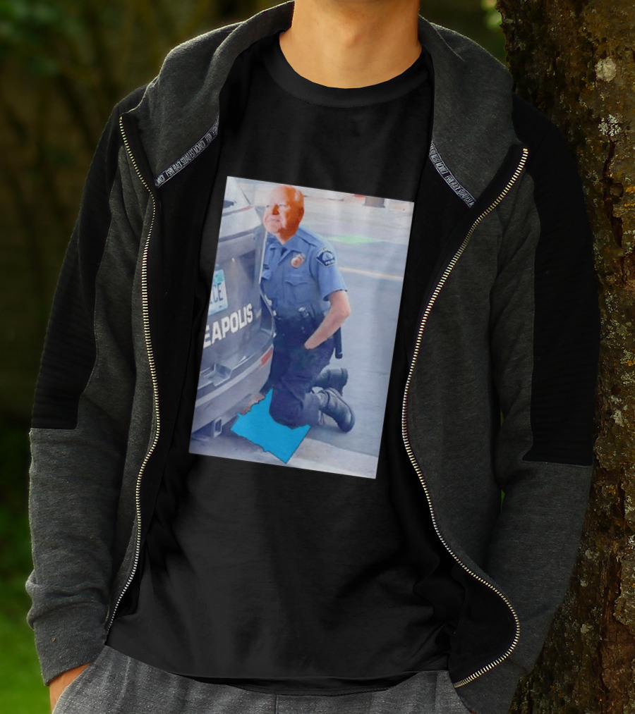 Tim Walz Minneapolis Police Meme With Minnesota State Reference T-Shirt