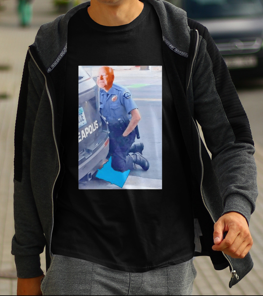 Tim Walz Minneapolis Police Meme With Minnesota State Reference T-Shirt