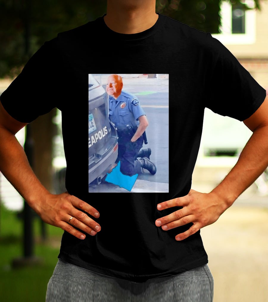 Tim Walz Minneapolis Police Meme With Minnesota State Reference T-Shirt