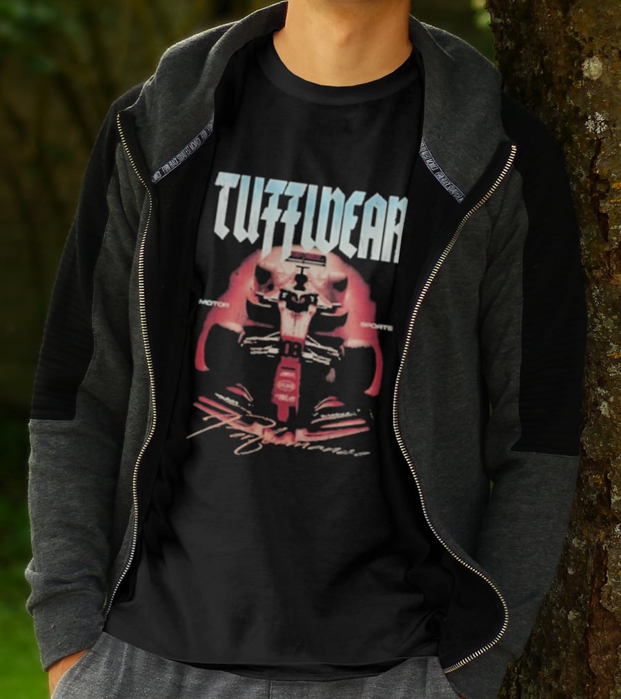 Tuffwear Motor Works Redline Tuffwraps T-Shirt