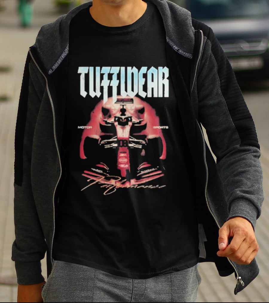 Tuffwear Motor Works Redline Tuffwraps T-Shirt
