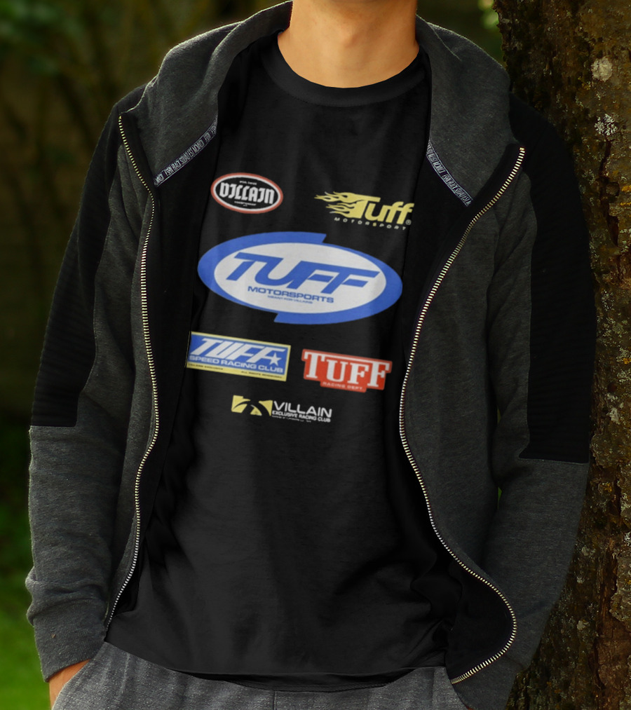 Tuffwraps Not Street Legal Tuff Motorsports Meant For Villains Racing Club Racing Dept Motorsports Villain Performance Systems T-Shirt