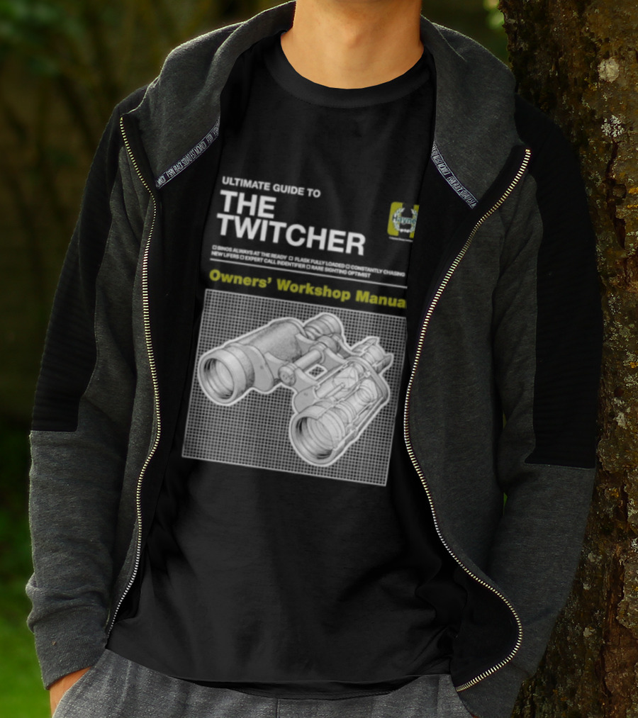 Ultimate Guide To The Twitcher Owners Workshop Manual Haynes Bird Ing Edition T-Shirt