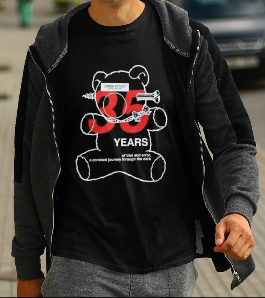 Undercover Jun Takahashi 35 Years Journey Through The Dark T-Shirt