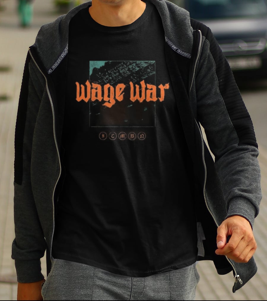 Wage War You Can Try To Plead But The Rope Still Swings And The Sharp Blade Stings For The Death Blessed T-Shirt