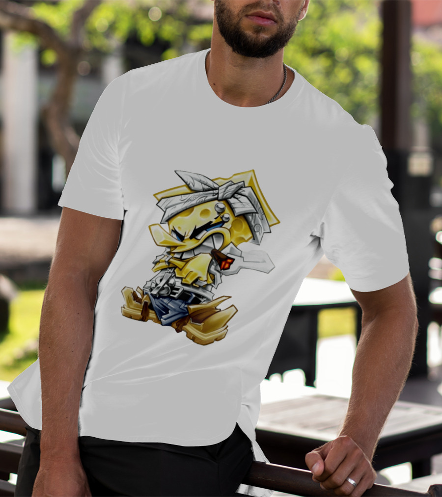 Sponge Squarepants Gangster Bandana Style Graffiti T-Shirt