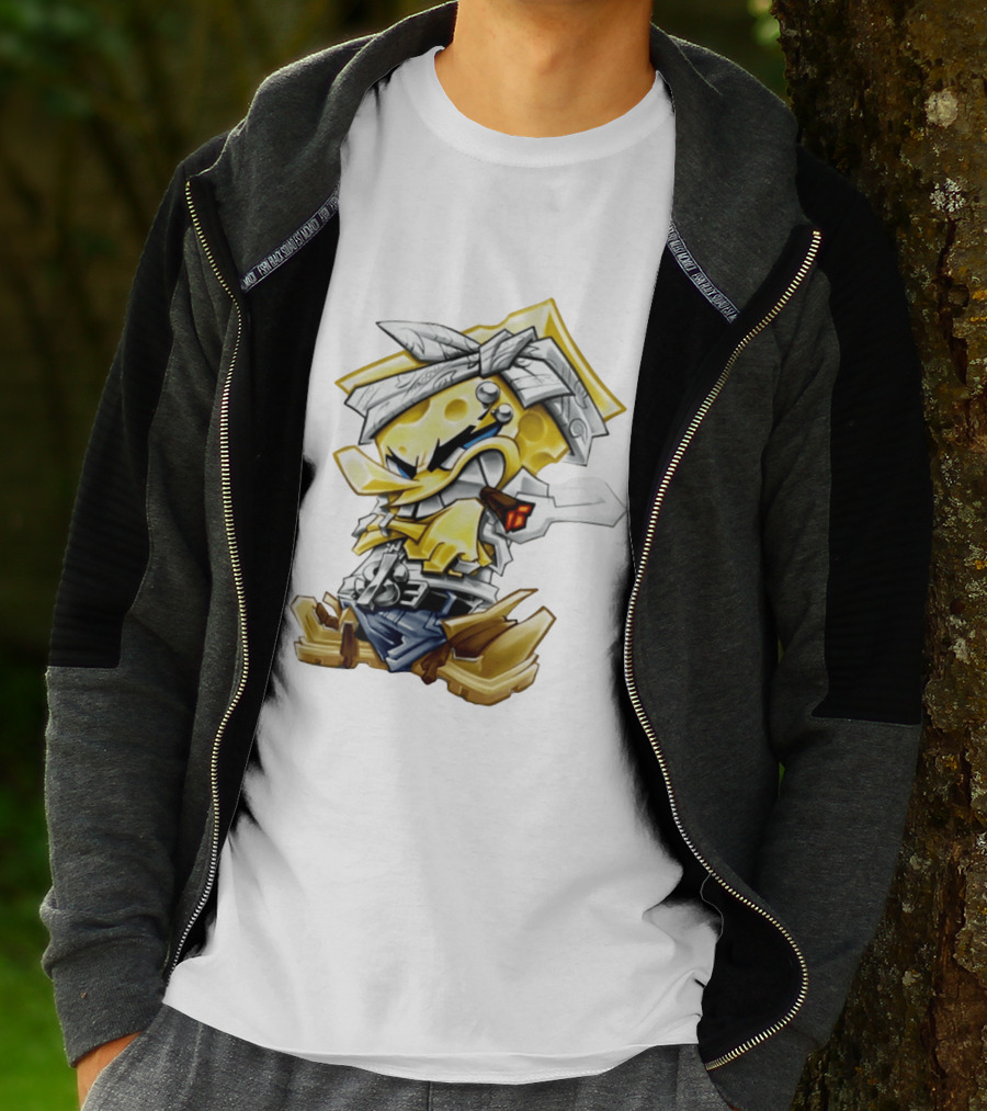Sponge Squarepants Gangster Bandana Style Graffiti T-Shirt