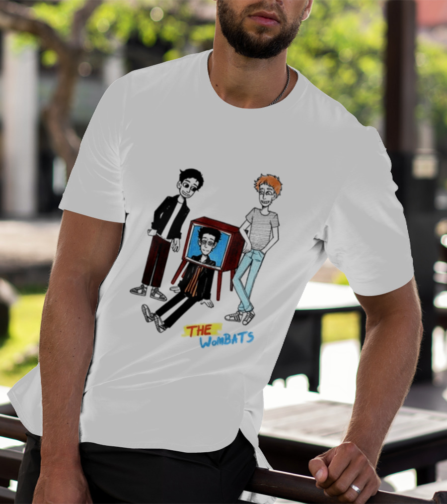 The Wombats On TV T-Shirt