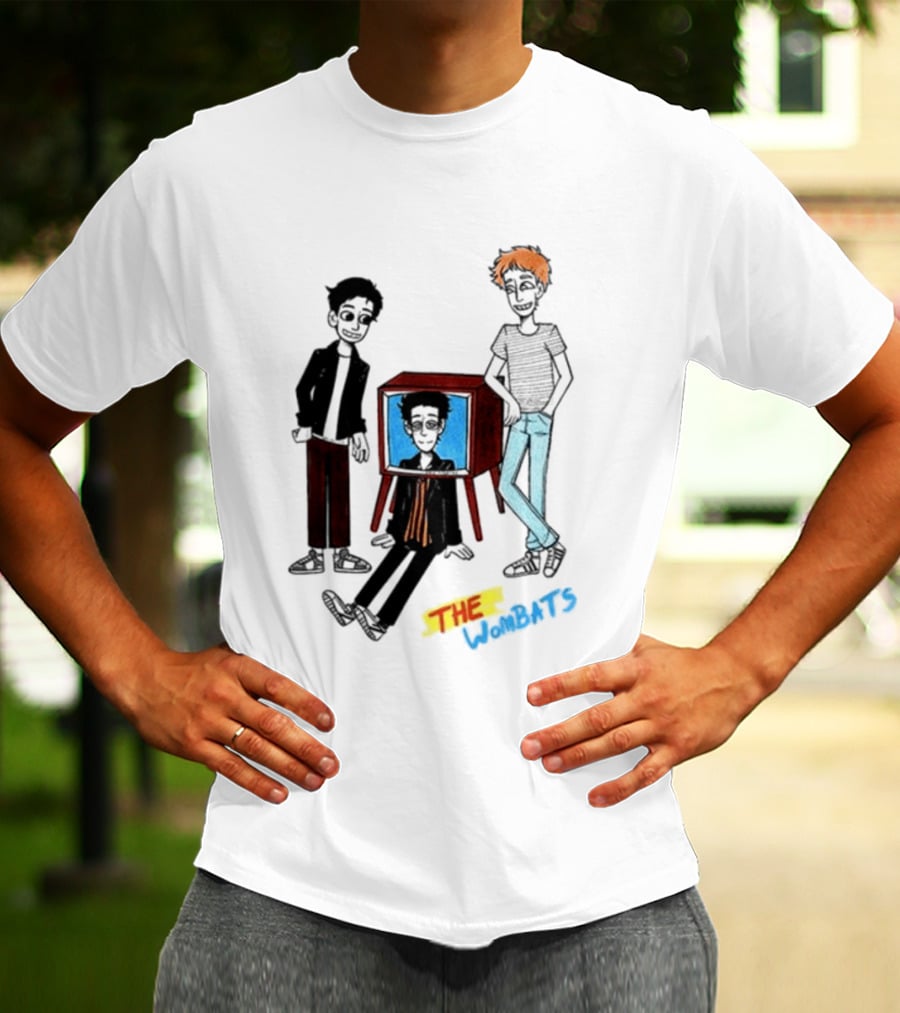The Wombats On TV T-Shirt