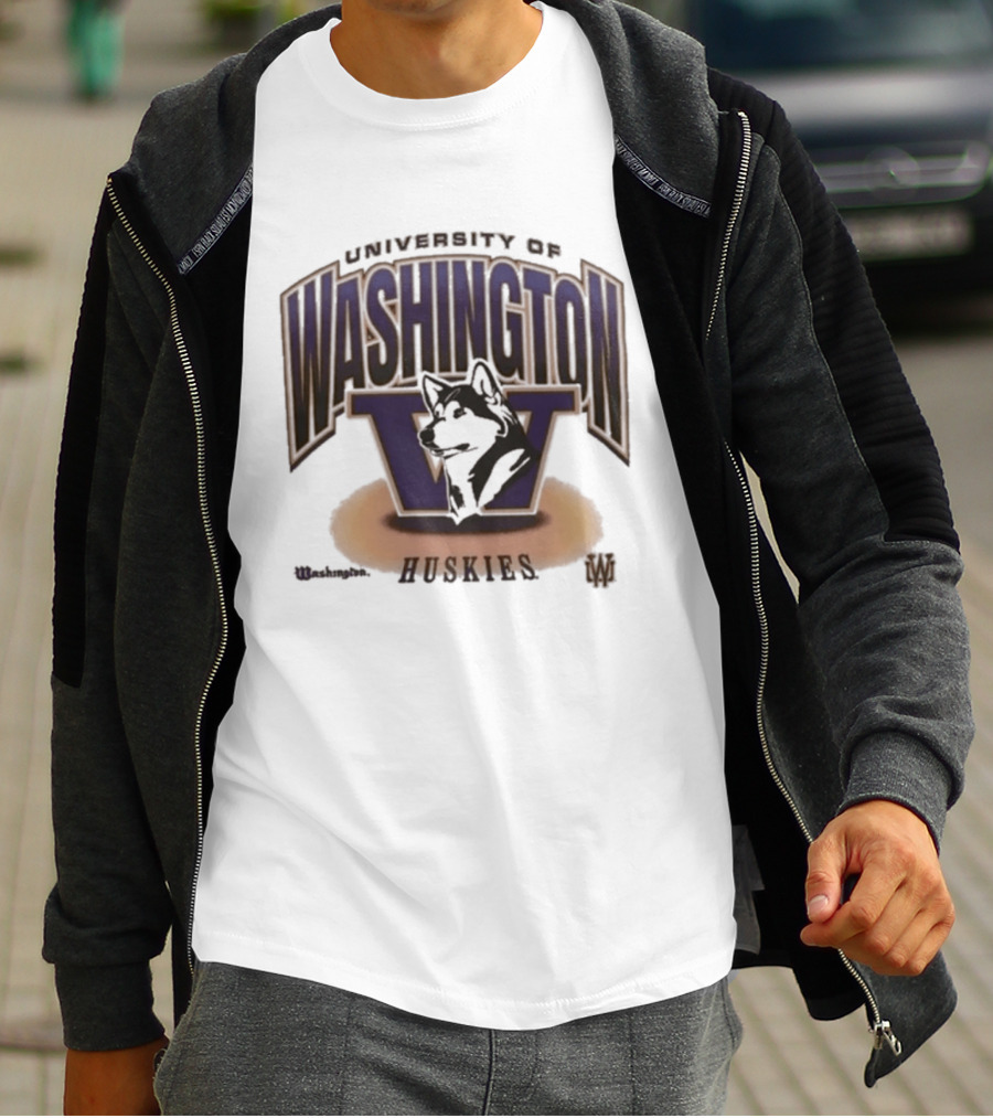 University Of Washington Huskies Sandstone Team Flex Foundation T-Shirt